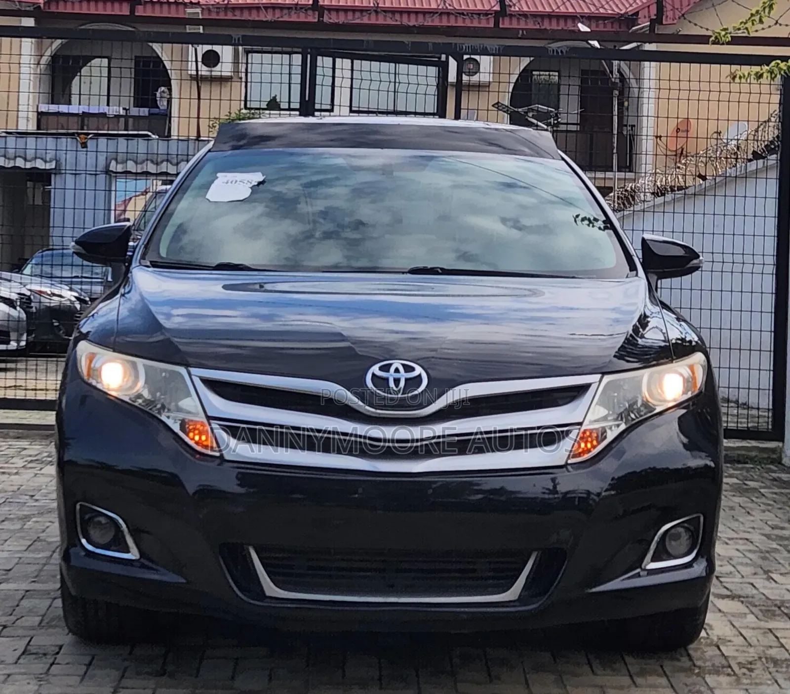Toyota Venza 2015 Black
