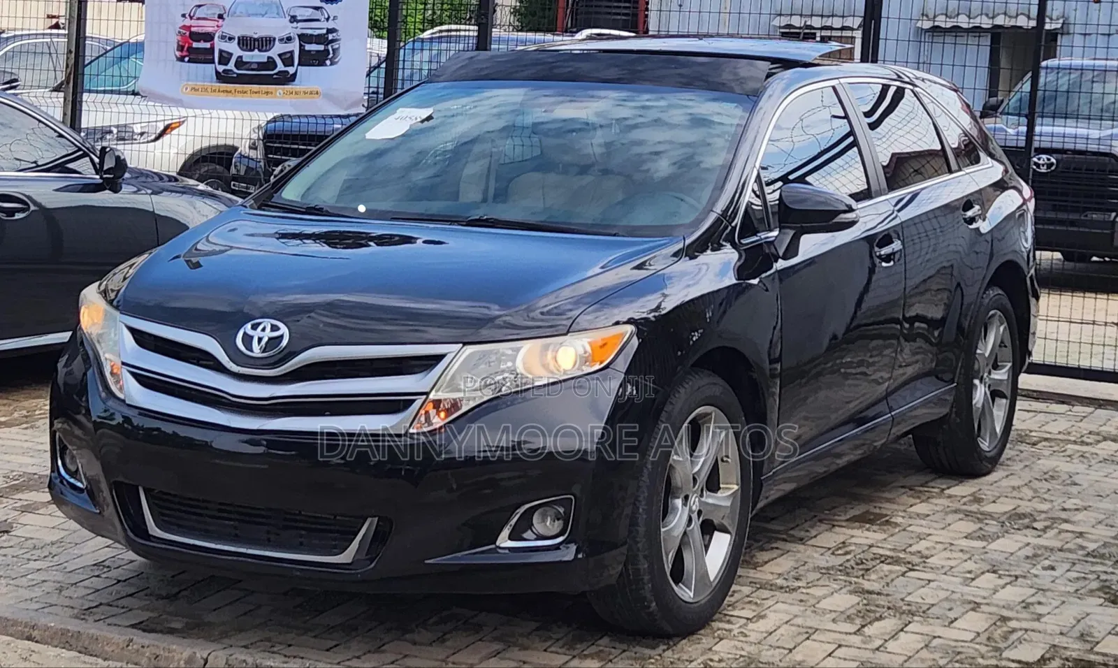 Toyota Venza 2015 Black