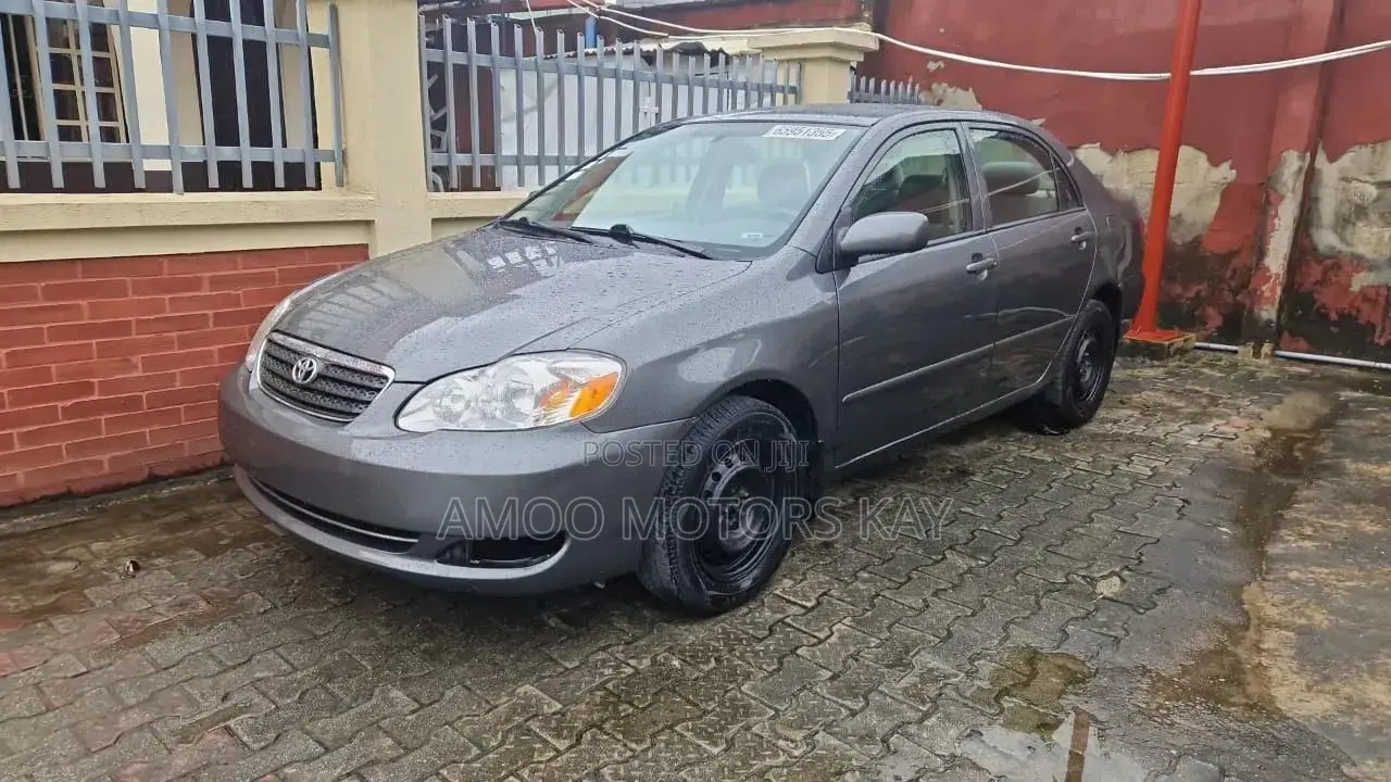 Toyota Corolla CE 2005 Gray