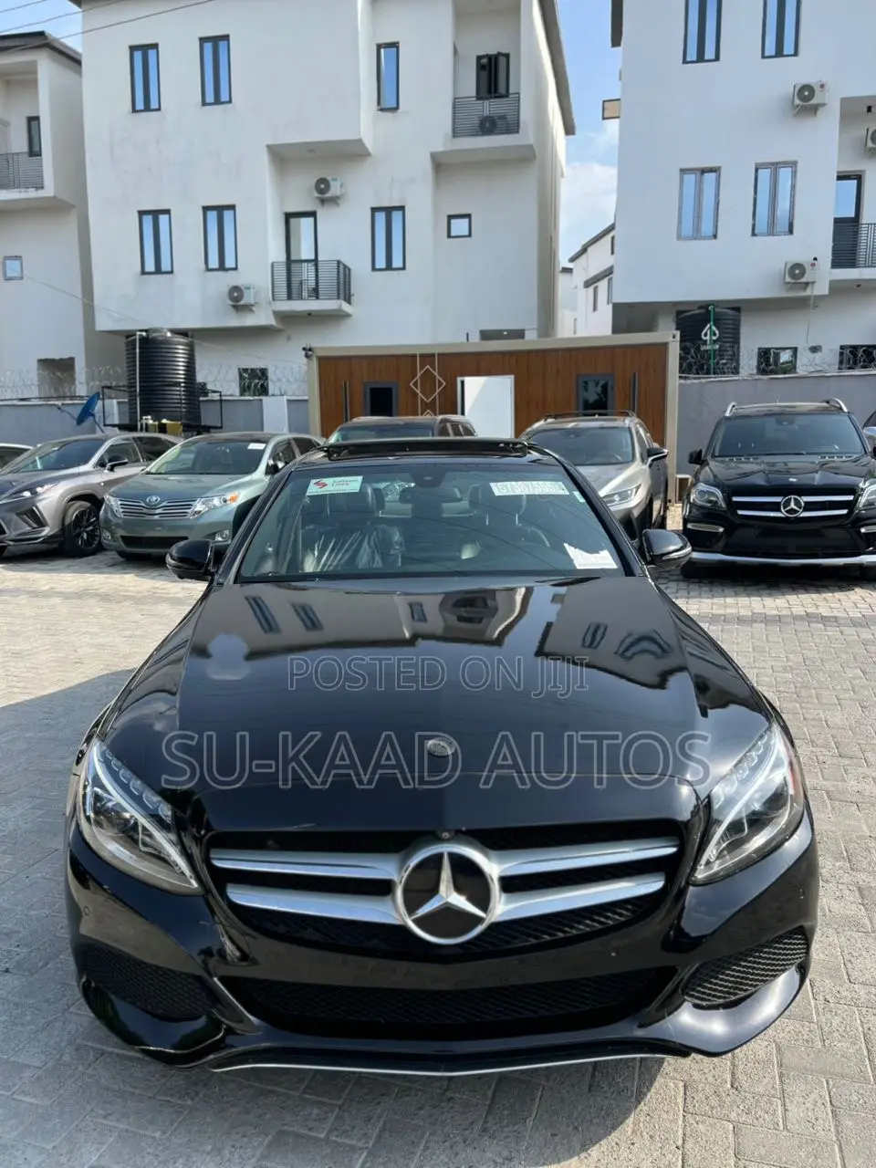 Mercedes-Benz C300 Base C300 AWD 4MATIC Cabriolet 2018 Black