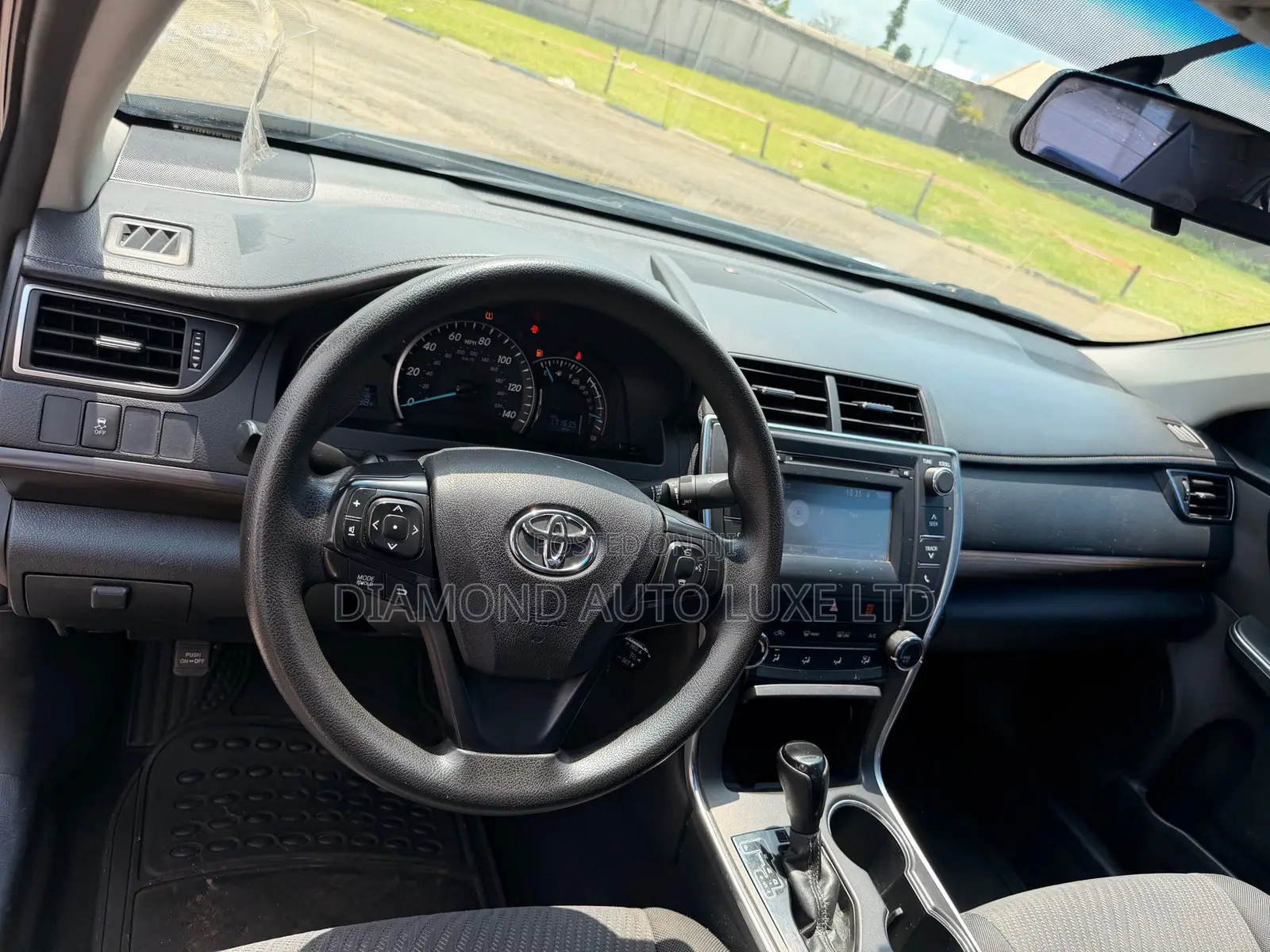 Toyota Camry LE 4dr Sedan (2.5L 4cyl 6A) 2015 Blue