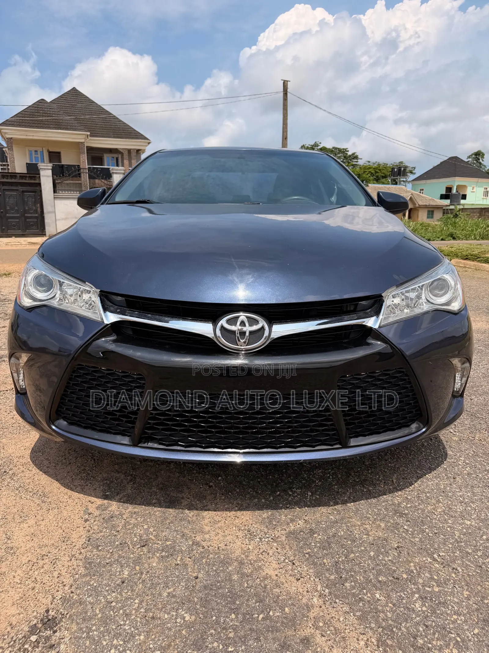 Toyota Camry LE 4dr Sedan (2.5L 4cyl 6A) 2015 Blue