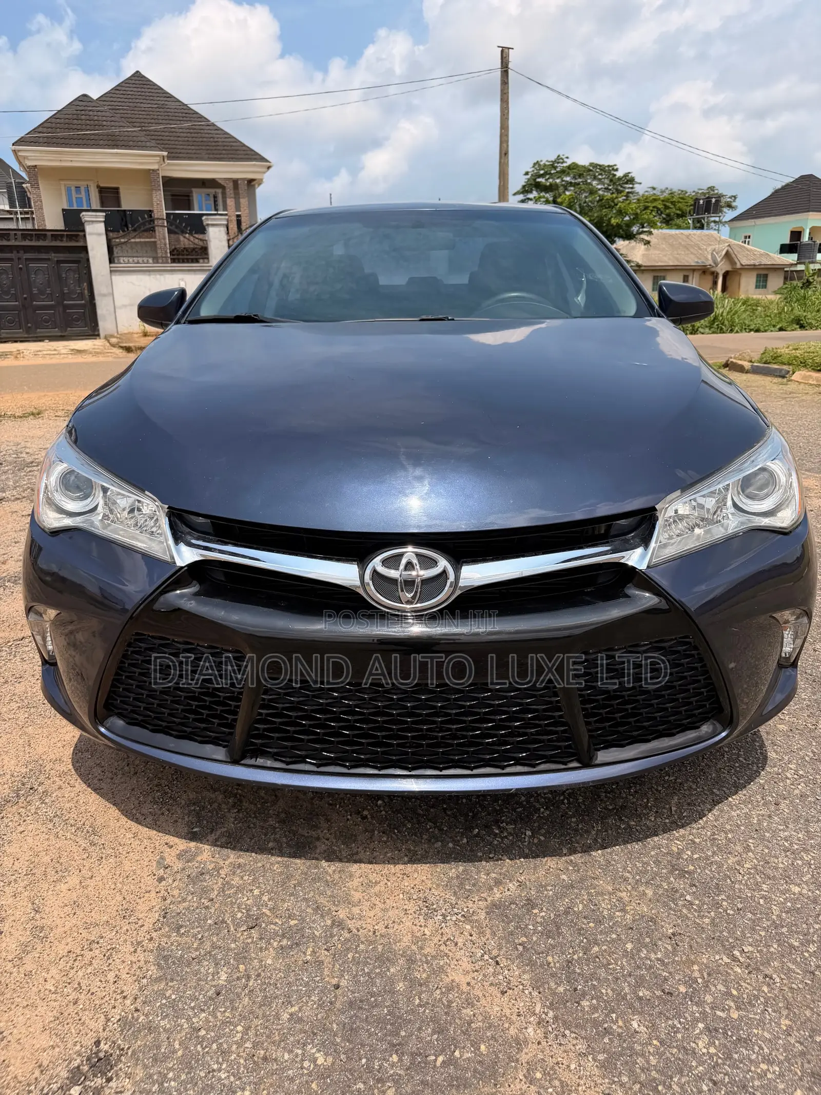Toyota Camry LE 4dr Sedan (2.5L 4cyl 6A) 2015 Blue