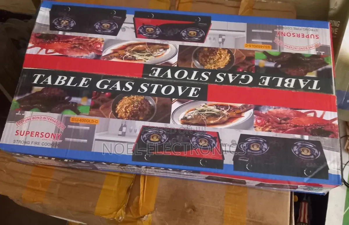 Supersony Glass Cooker