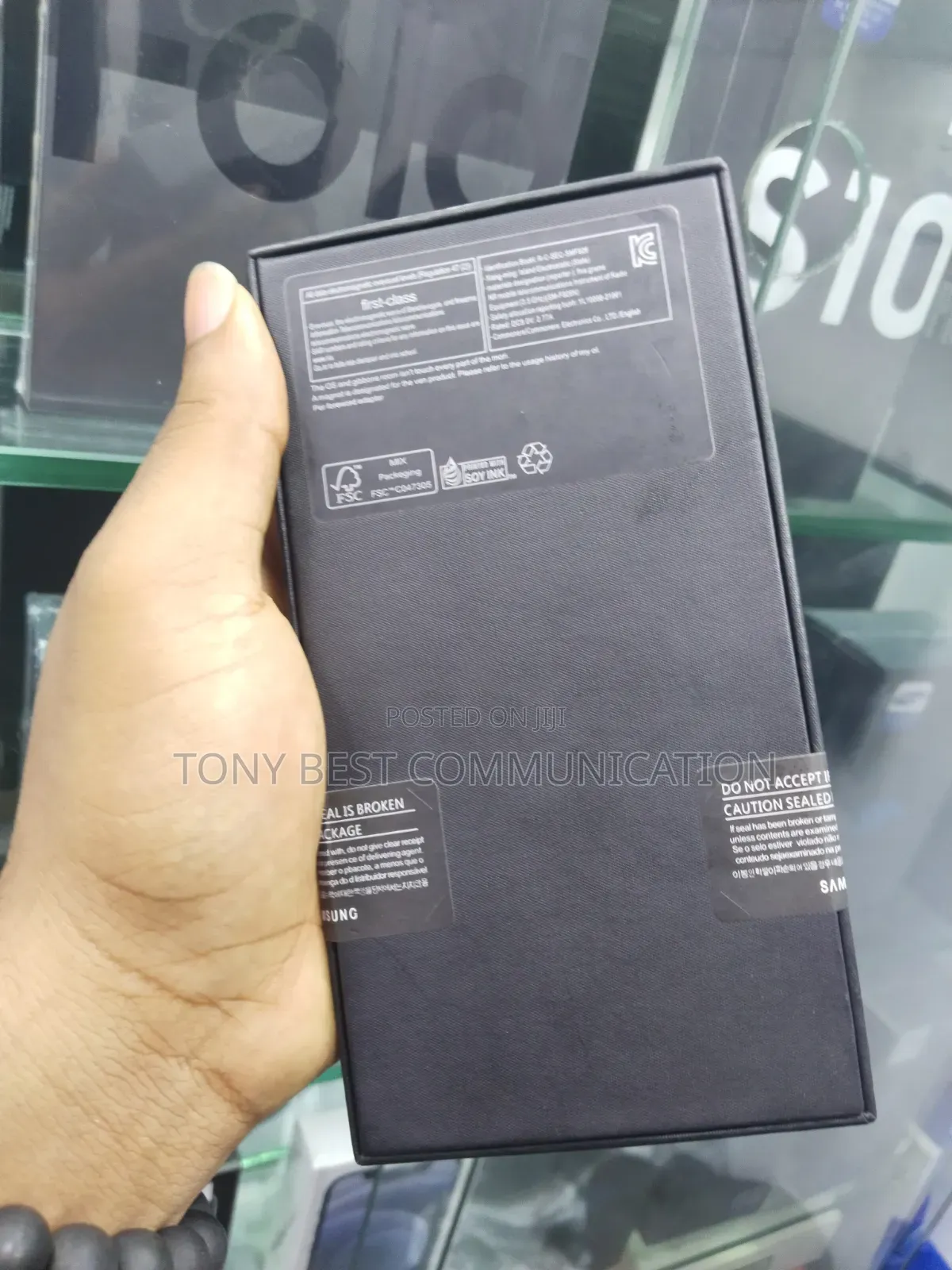 New Samsung Galaxy S23 256 GB Black