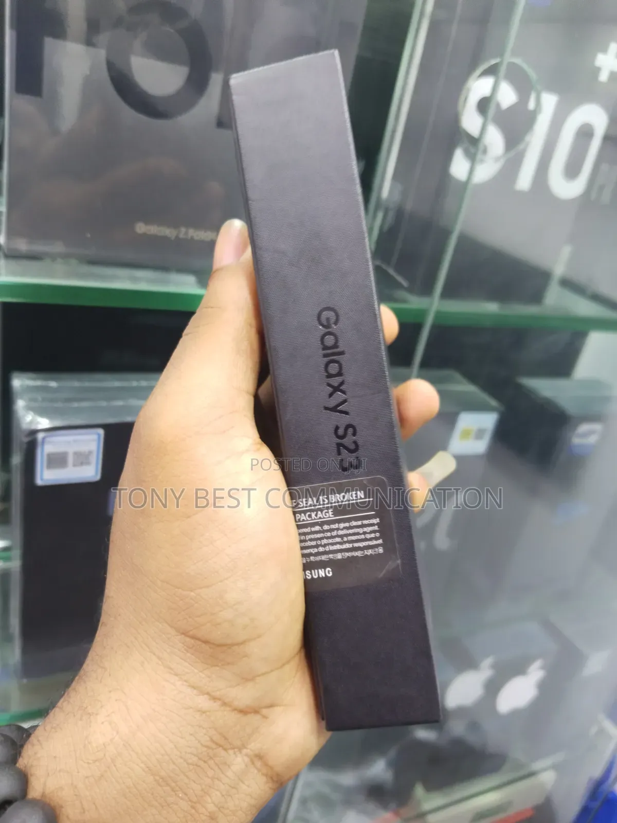 New Samsung Galaxy S23 256 GB Black