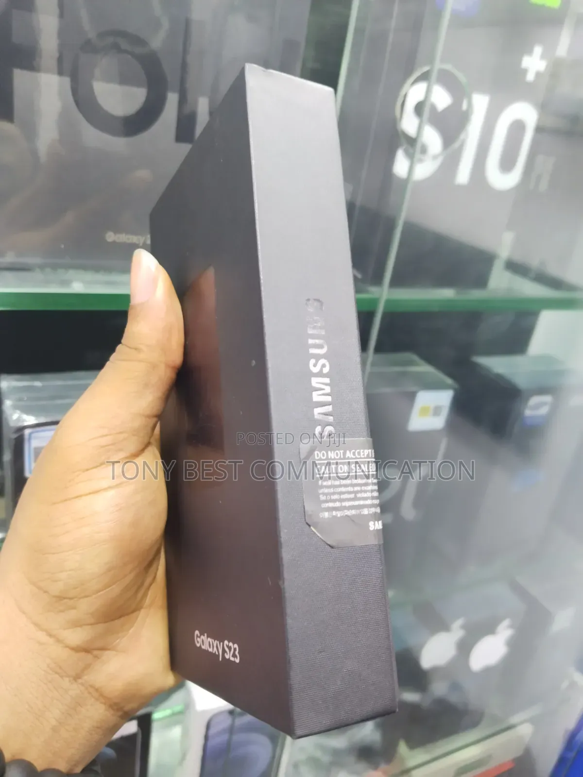 New Samsung Galaxy S23 256 GB Black