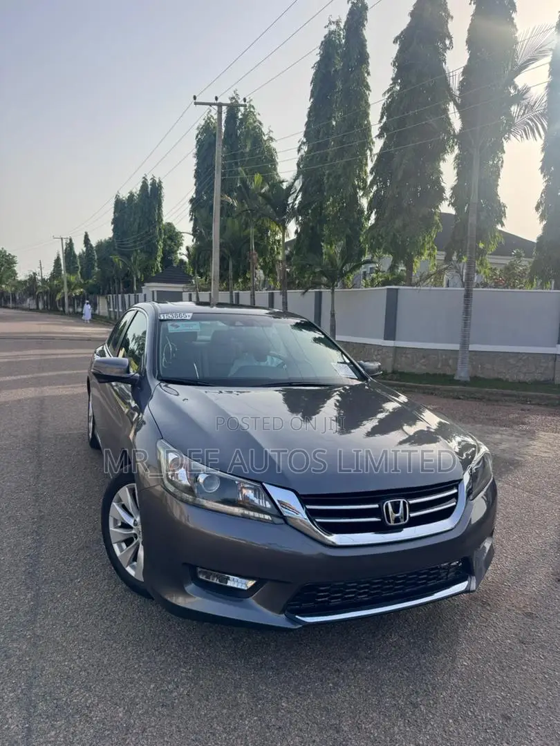 Honda Accord EX-L 4dr Sedan FWD (2.4L 4cyl 2A) 2013 Gray