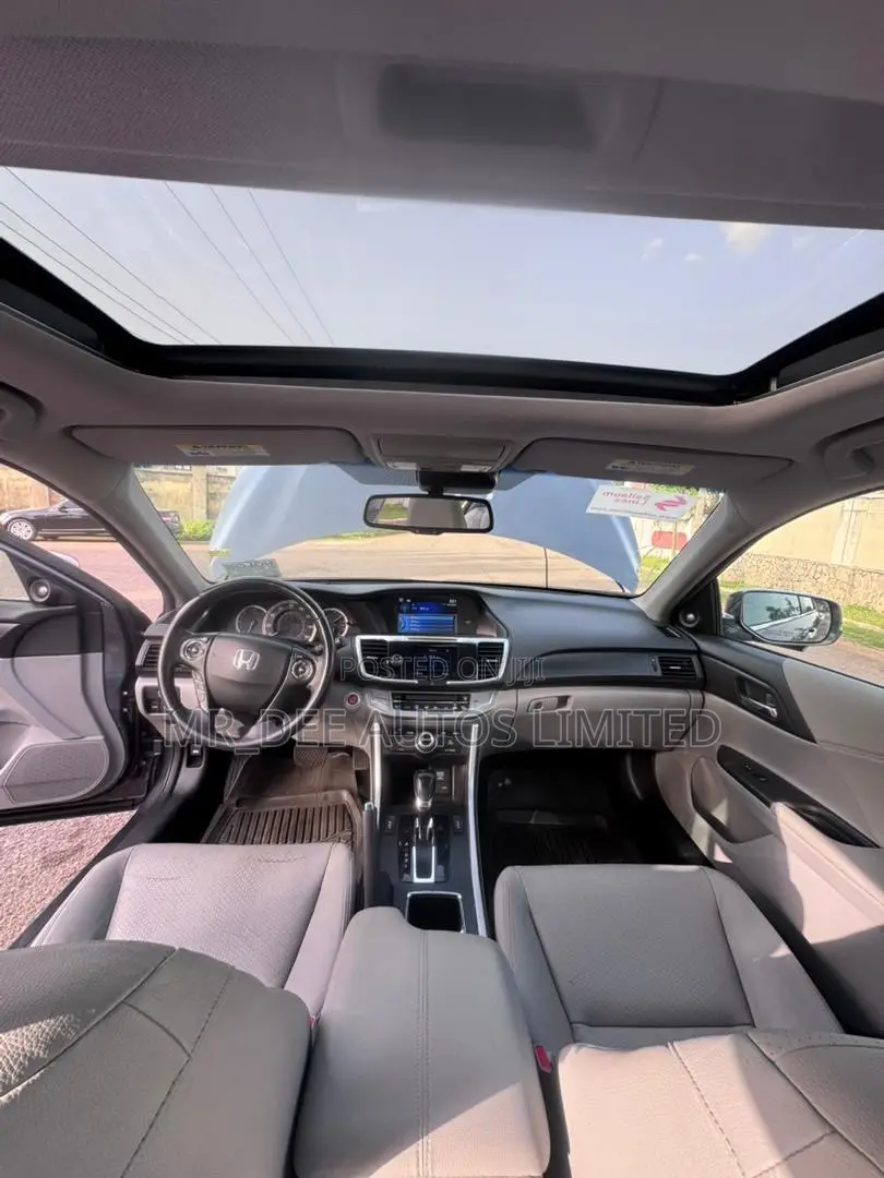 Honda Accord EX-L 4dr Sedan FWD (2.4L 4cyl 2A) 2013 Gray