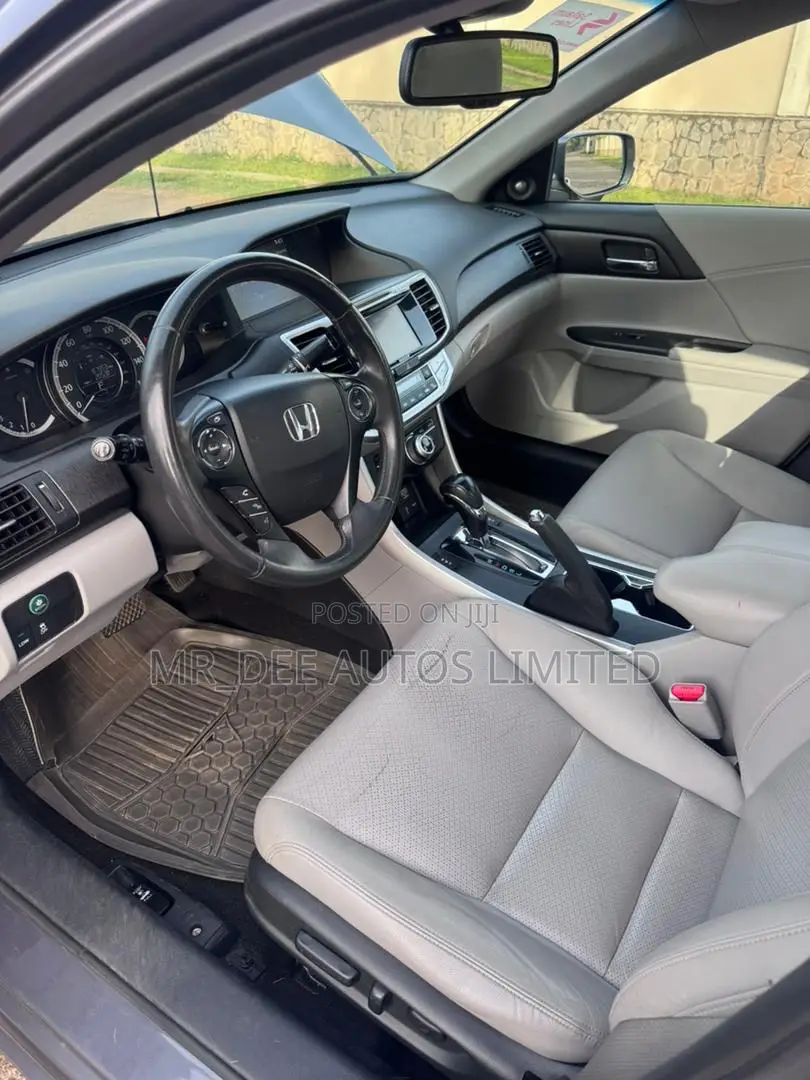 Honda Accord EX-L 4dr Sedan FWD (2.4L 4cyl 2A) 2013 Gray