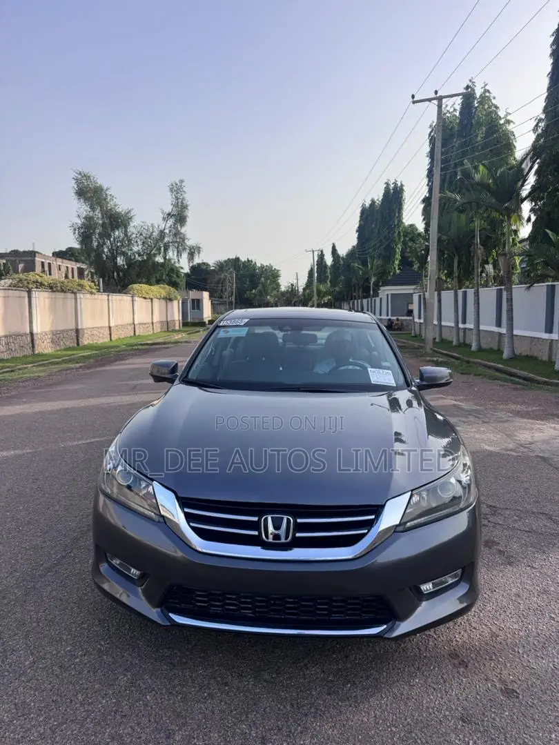 Honda Accord EX-L 4dr Sedan FWD (2.4L 4cyl 2A) 2013 Gray