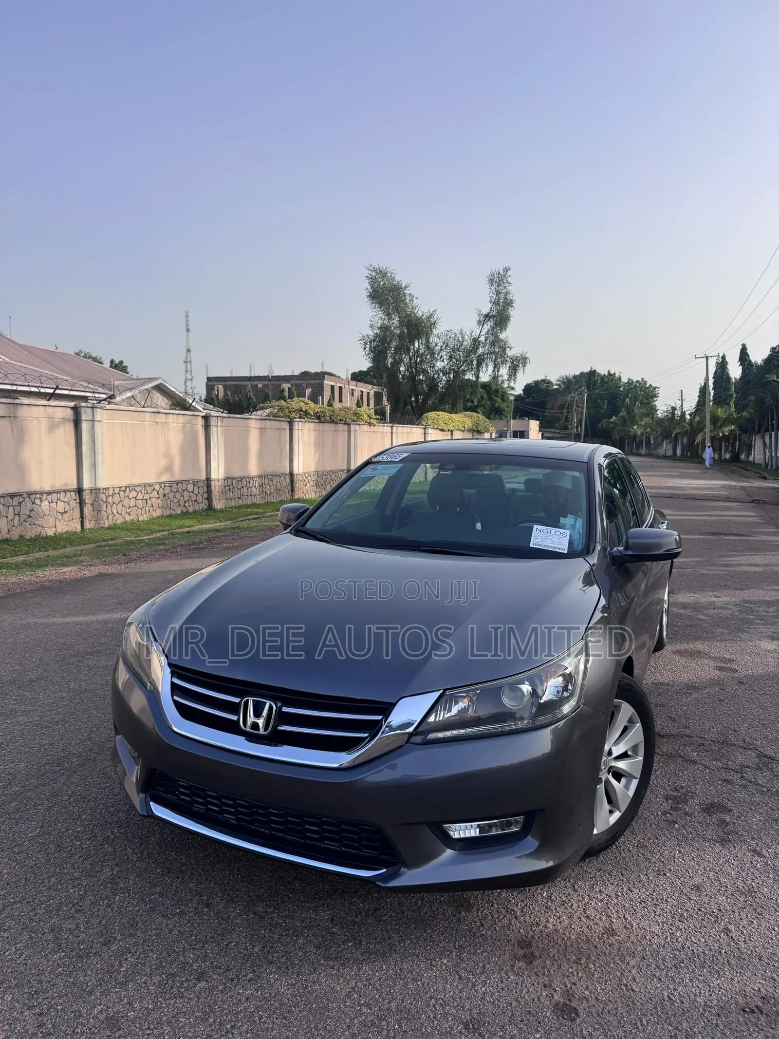 Honda Accord EX-L 4dr Sedan FWD (2.4L 4cyl 2A) 2013 Gray