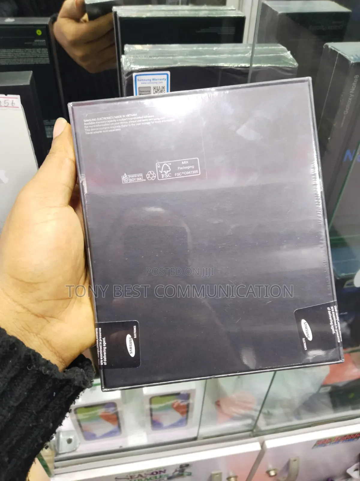 New Samsung Galaxy Z Fold4 256 GB Black