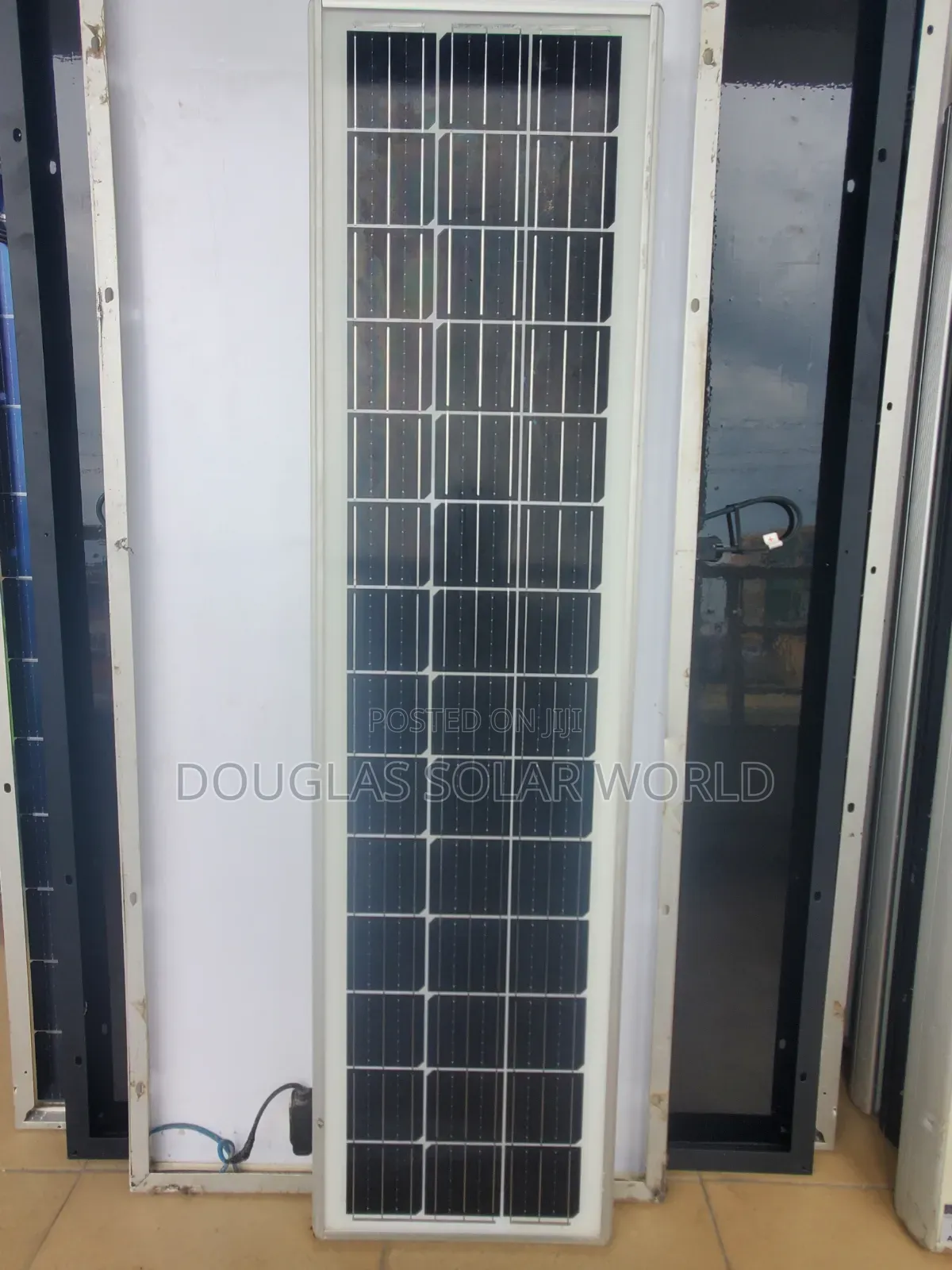 Wakatek 100w All-in-One Solar Street Light