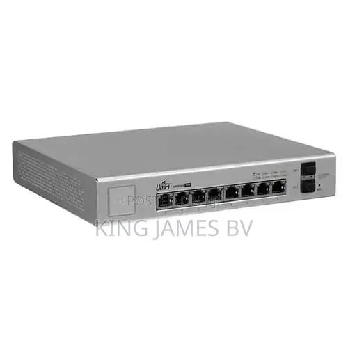 Ubiquiti:Us-8-150w Unifi Switch, 8port, 150w