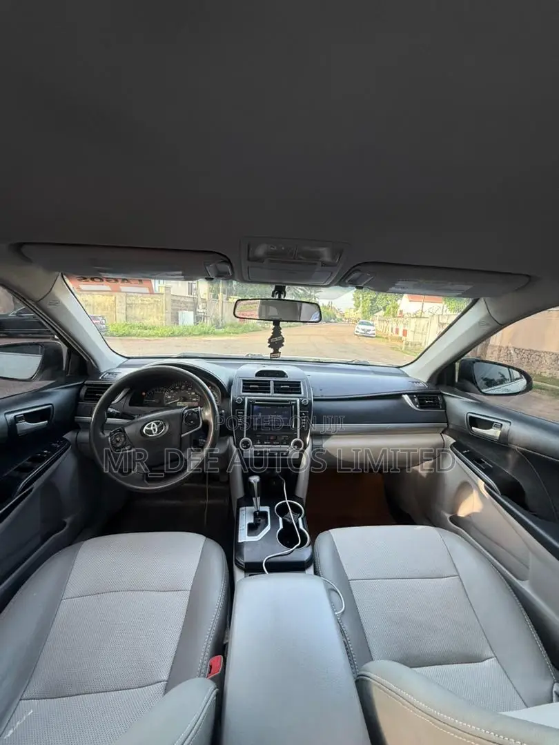 Toyota Camry 2013 White