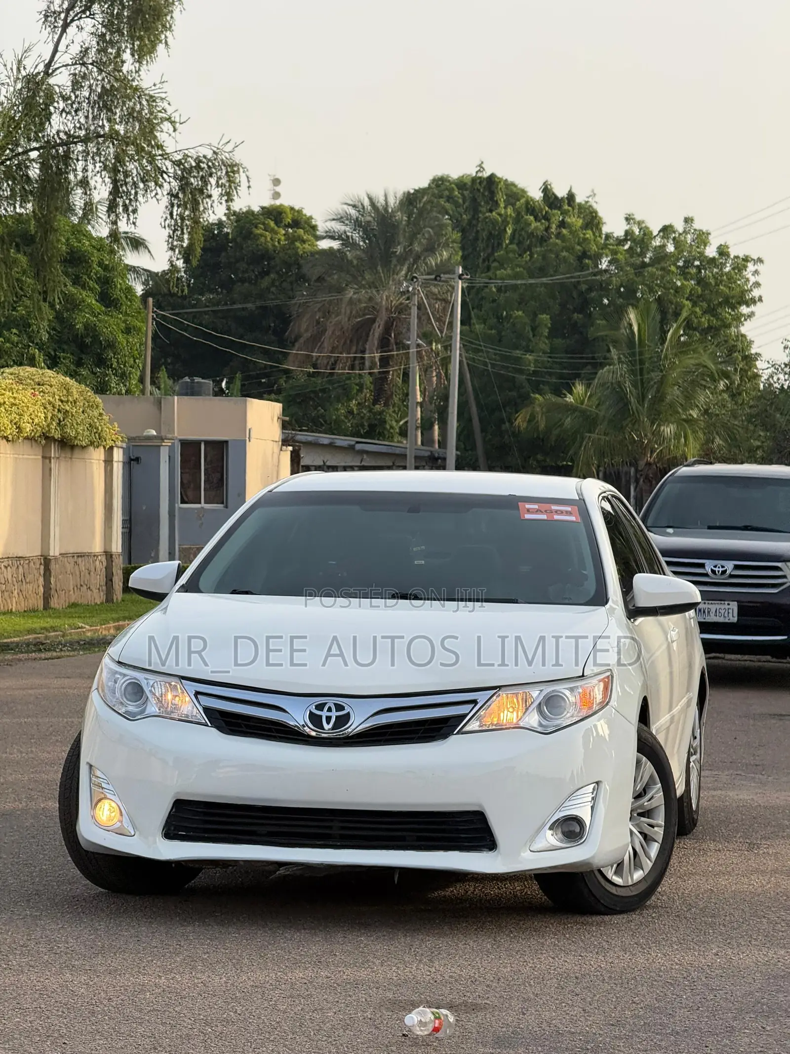 Toyota Camry 2013 White