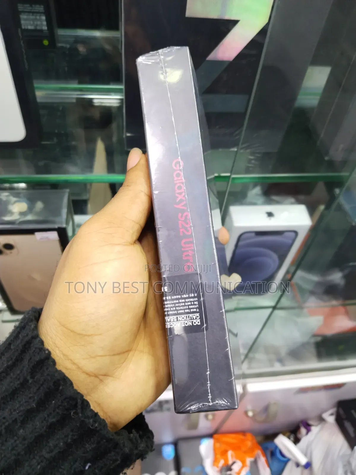 New Samsung Galaxy S22 Ultra 5G 256 GB Red