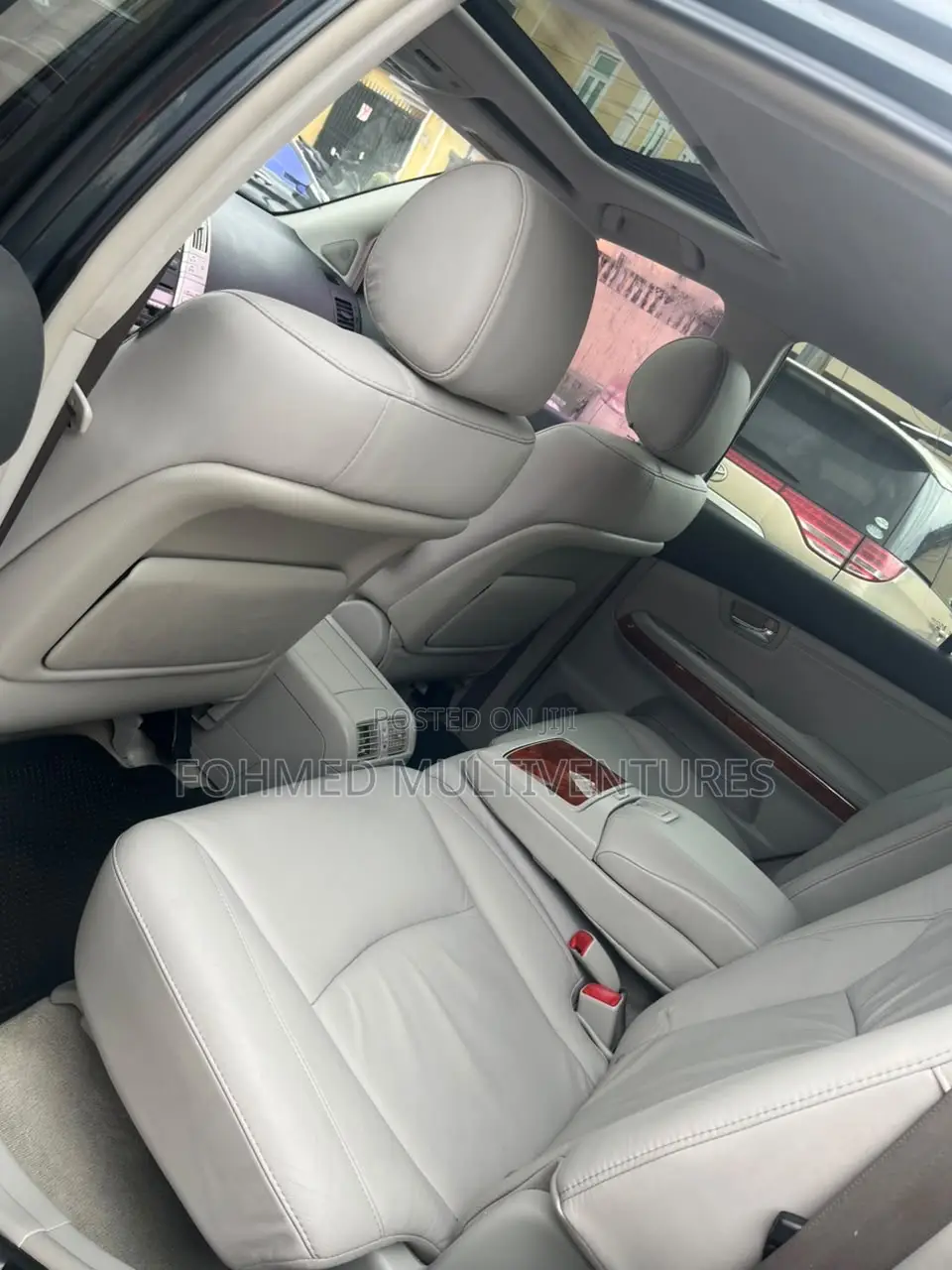Lexus RX 350 2008 Gray