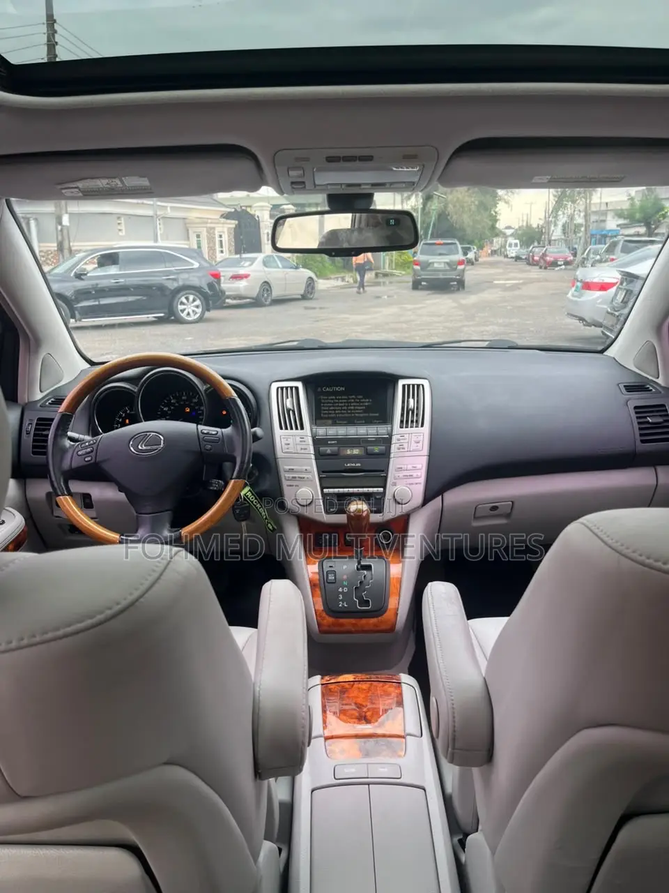 Lexus RX 350 2008 Gray