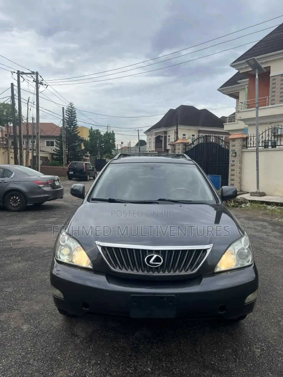 Lexus RX 350 2008 Gray