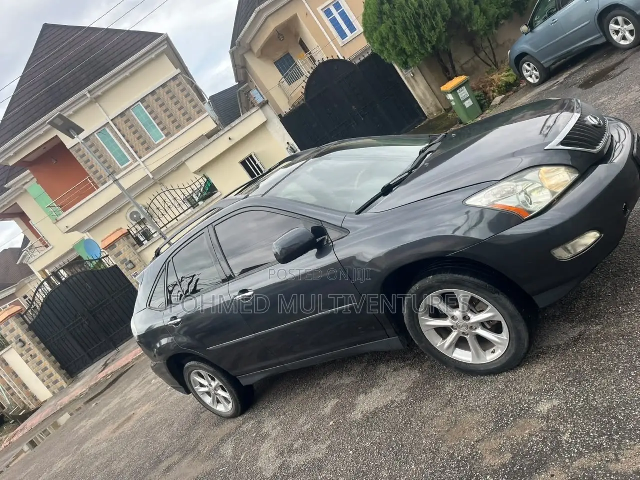 Lexus RX 350 2008 Gray