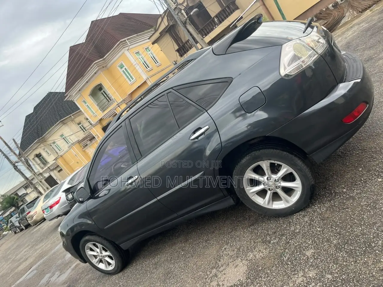 Lexus RX 350 2008 Gray