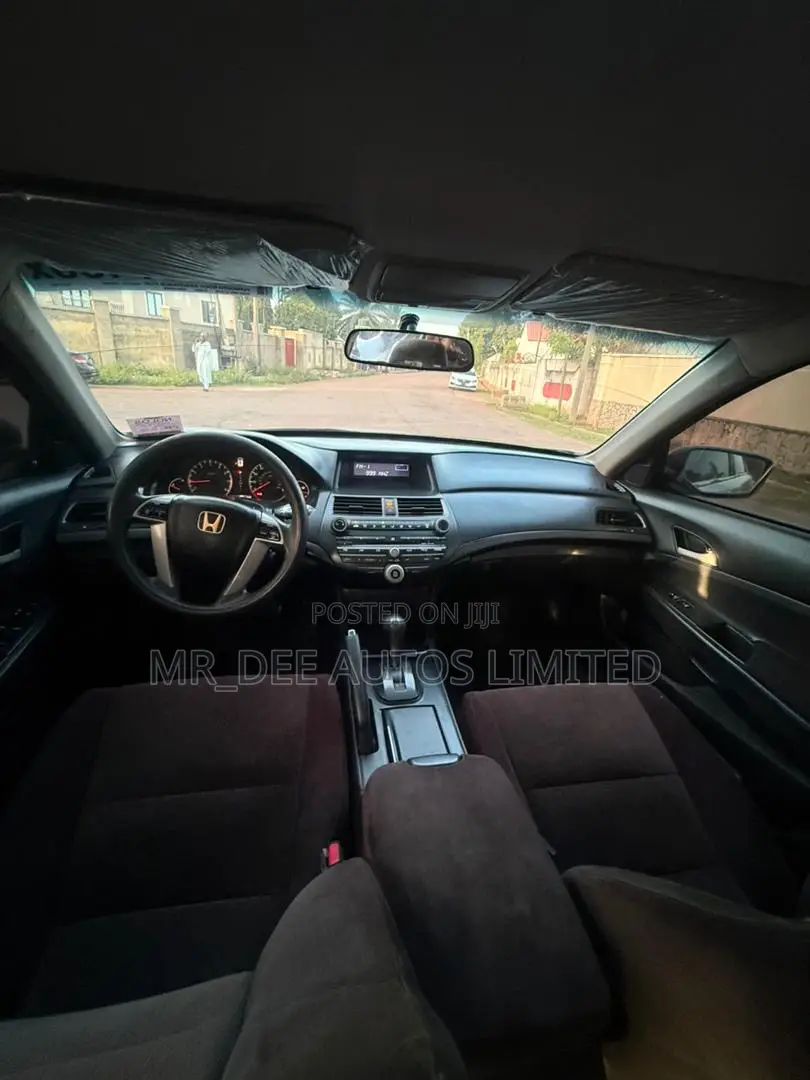 Honda Accord 2008 Silver