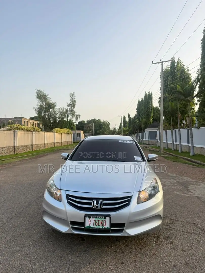 Honda Accord 2008 Silver