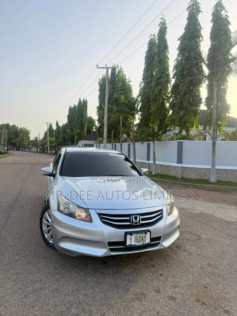 Honda Accord 2008 Silver