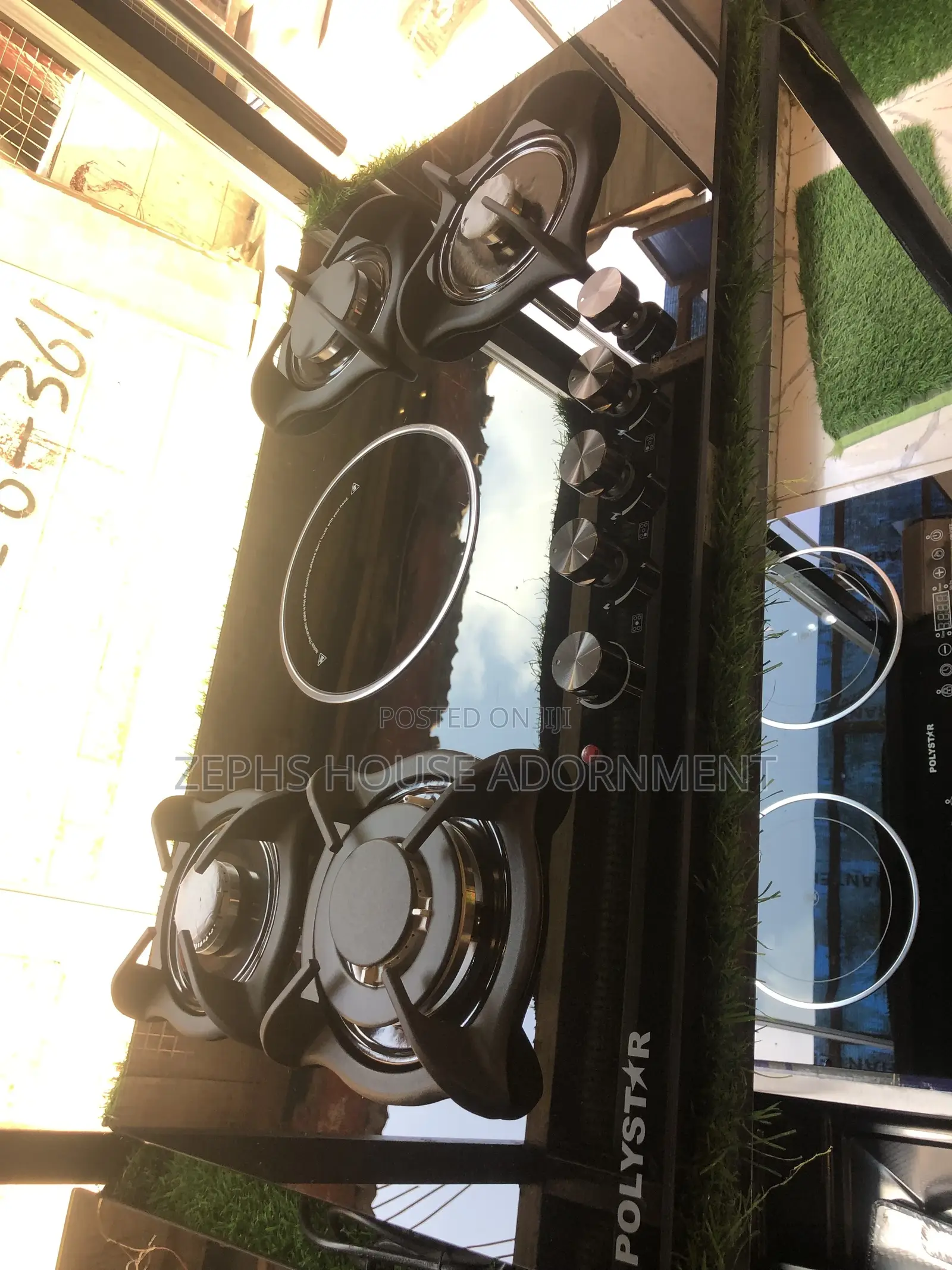 Gas and Electric Burner