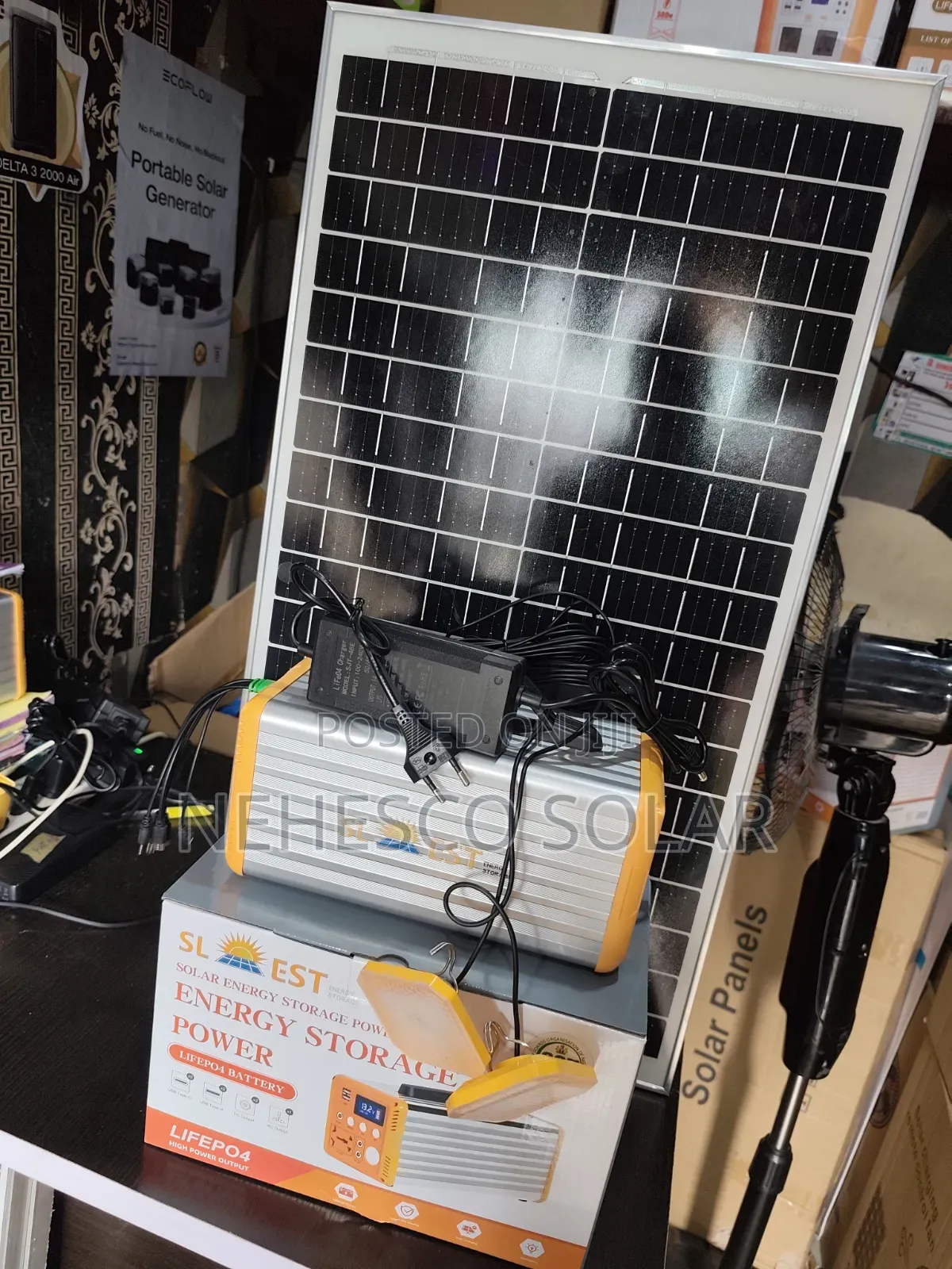 No More Darkness – Enjoy 24/7 Backup Power