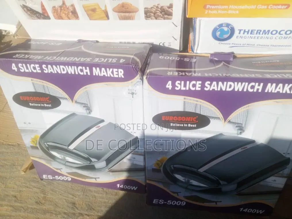 Eurosonic 4-Slice Sandwich Maker