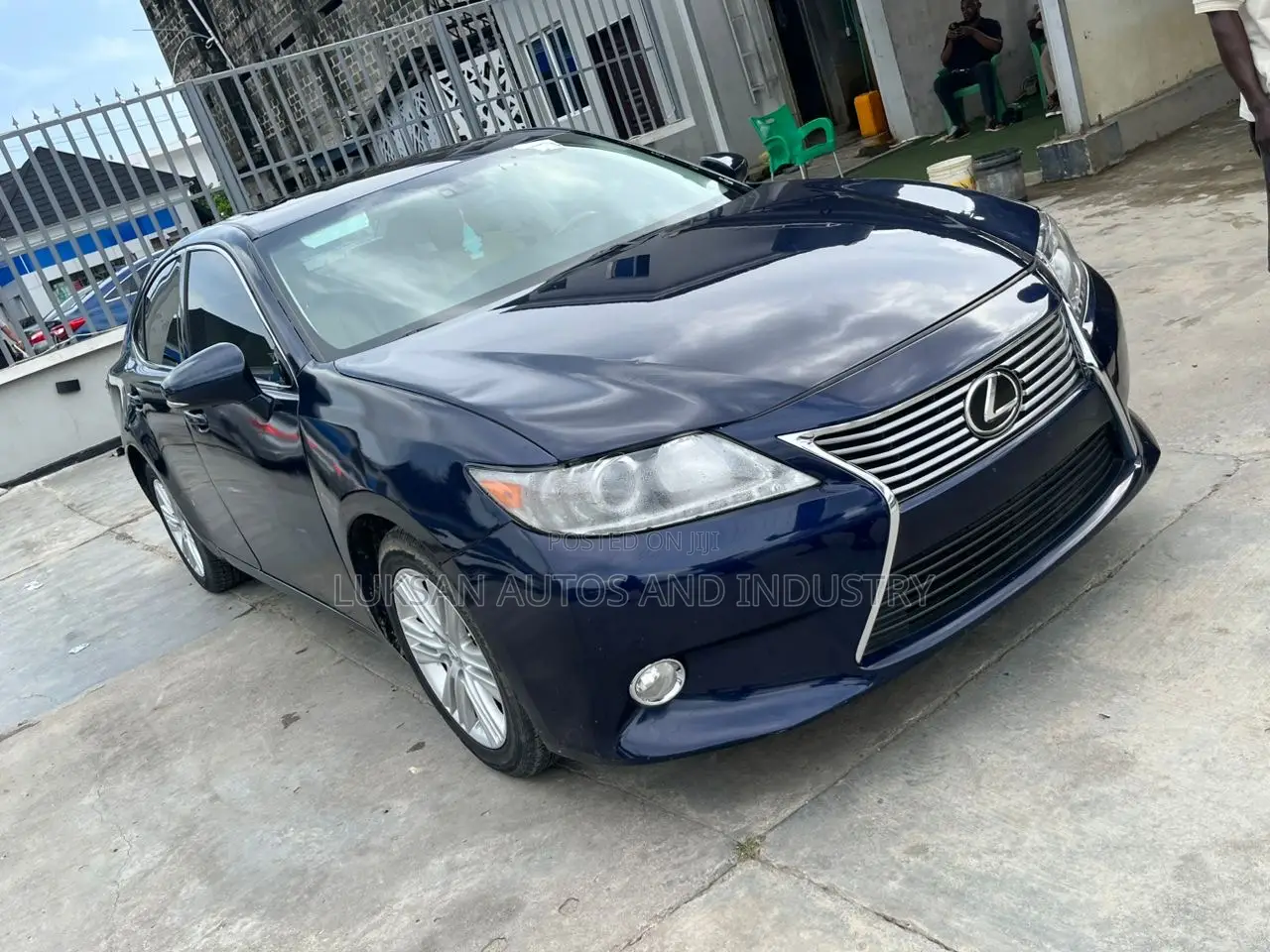 Lexus ES 350 FWD 2013 Blue