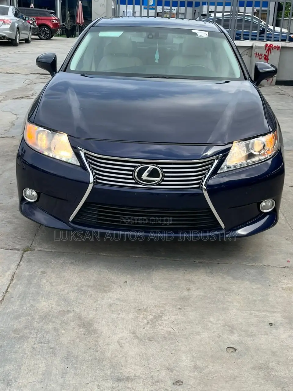 Lexus ES 350 FWD 2013 Blue