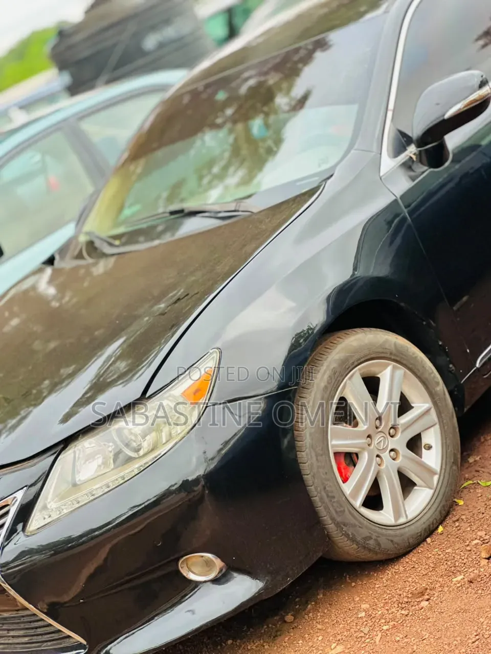 Lexus ES 350 2010 Red