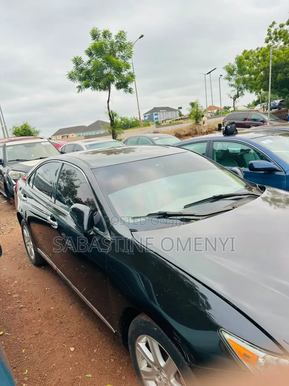 Lexus ES 350 2010 Red