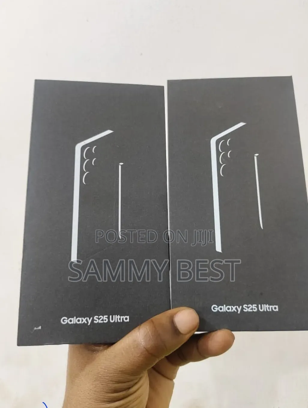 New Samsung Galaxy S25 Ultra 512 GB Black