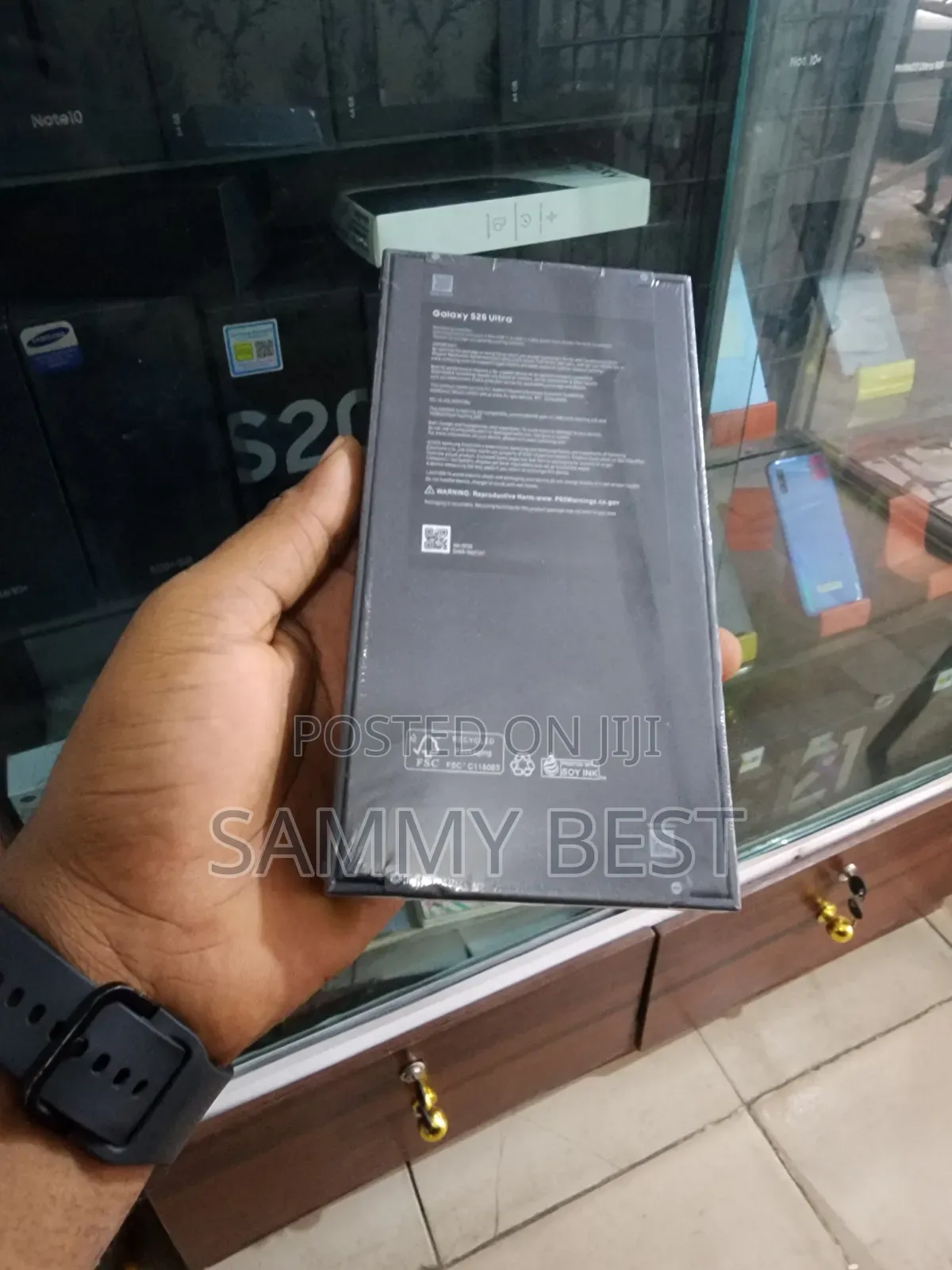 New Samsung Galaxy S25 Ultra 512 GB Black