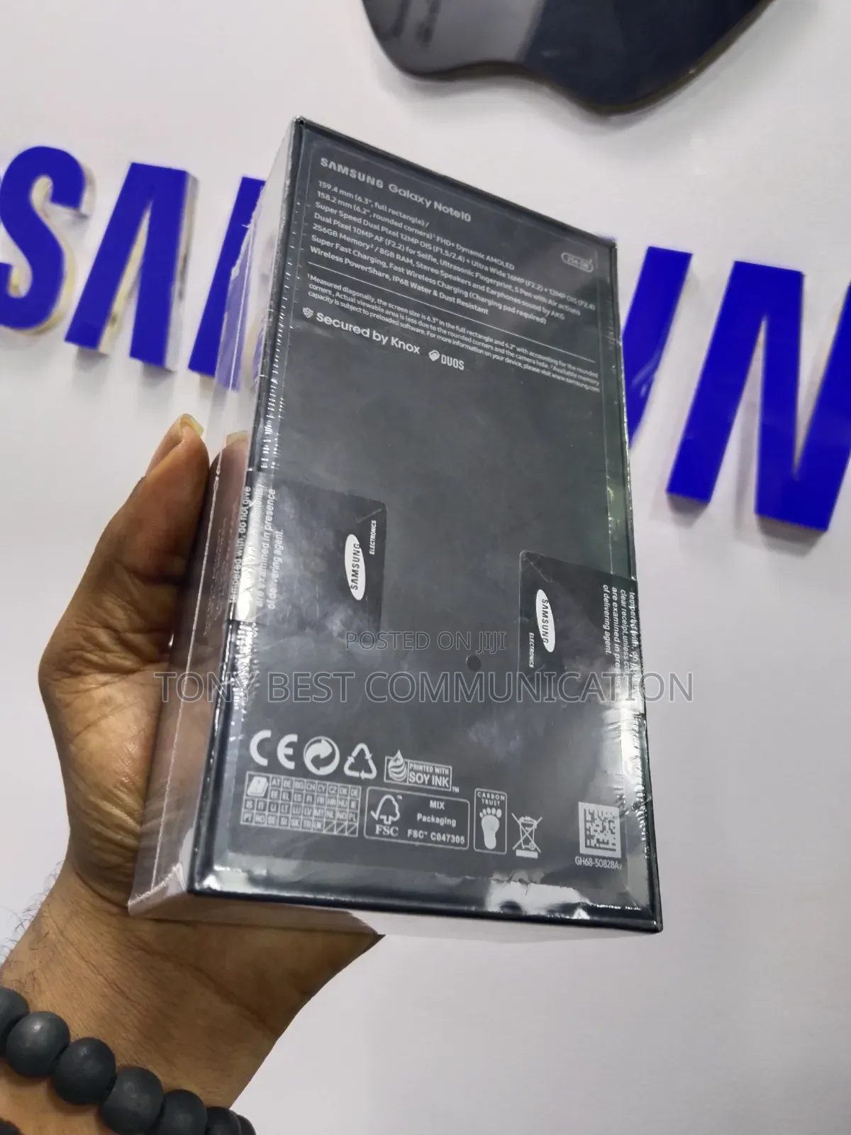 New Samsung Galaxy Note 10 5G 256 GB Blue