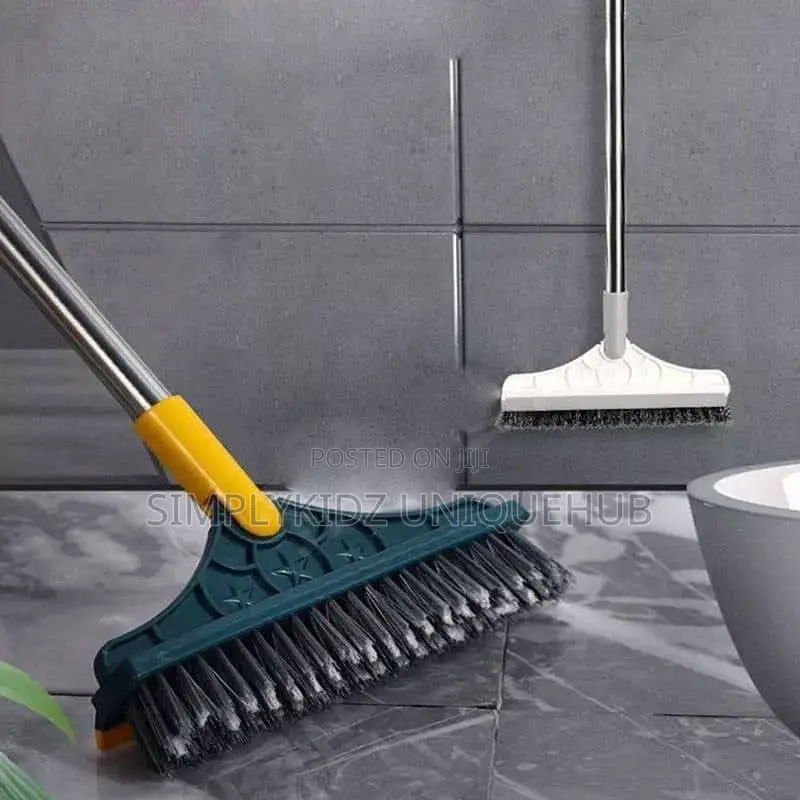 Multipurpose 3 in 1 Floor Brush With Wiper