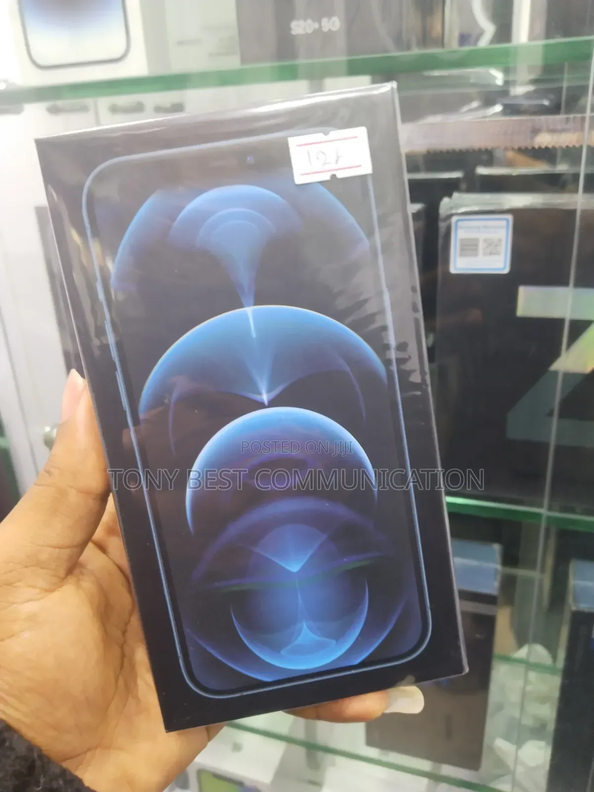 New Apple iPhone 12 Pro Max 128 GB Blue