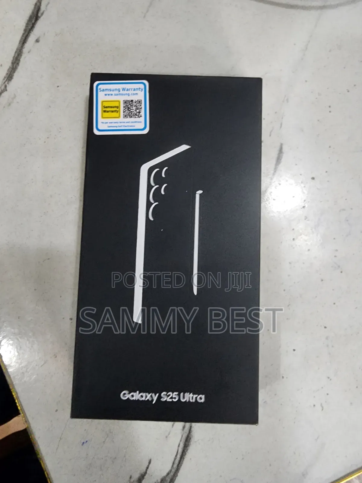 New Samsung Galaxy S25 Ultra 512 GB Black