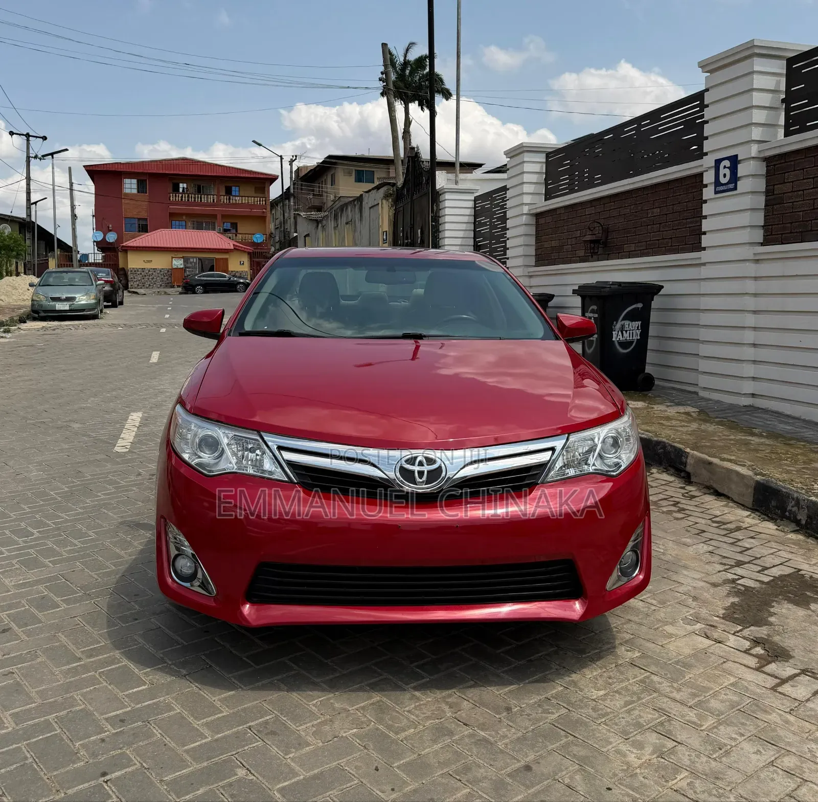 Toyota Camry 2013 Red