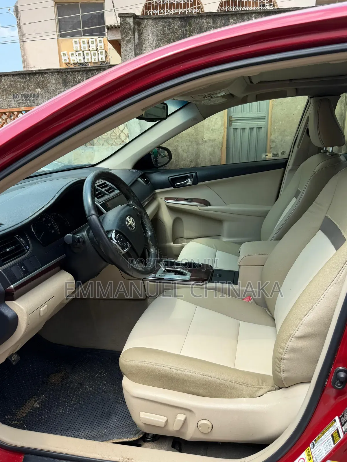 Toyota Camry 2013 Red