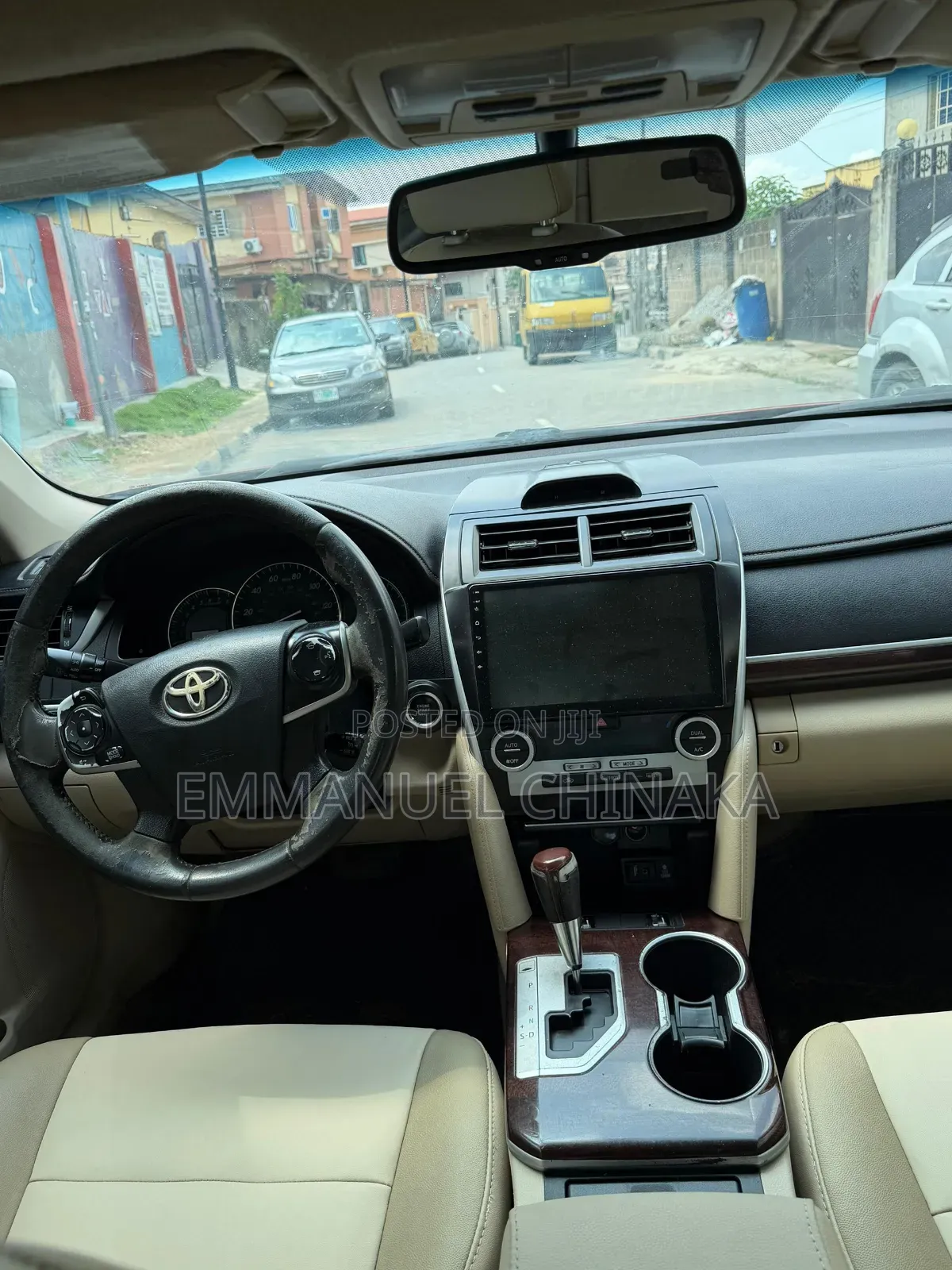 Toyota Camry 2013 Red