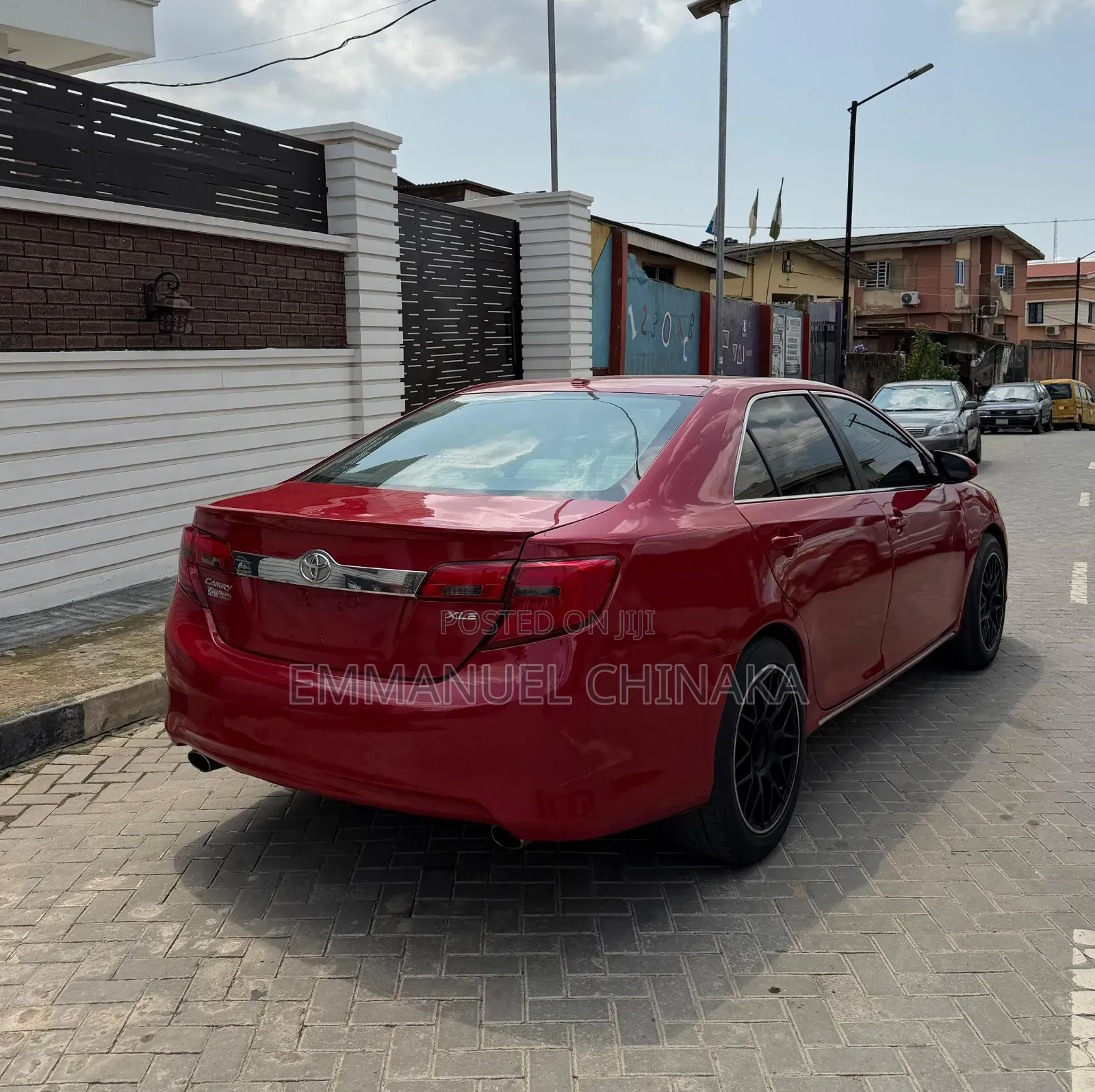 Toyota Camry 2013 Red