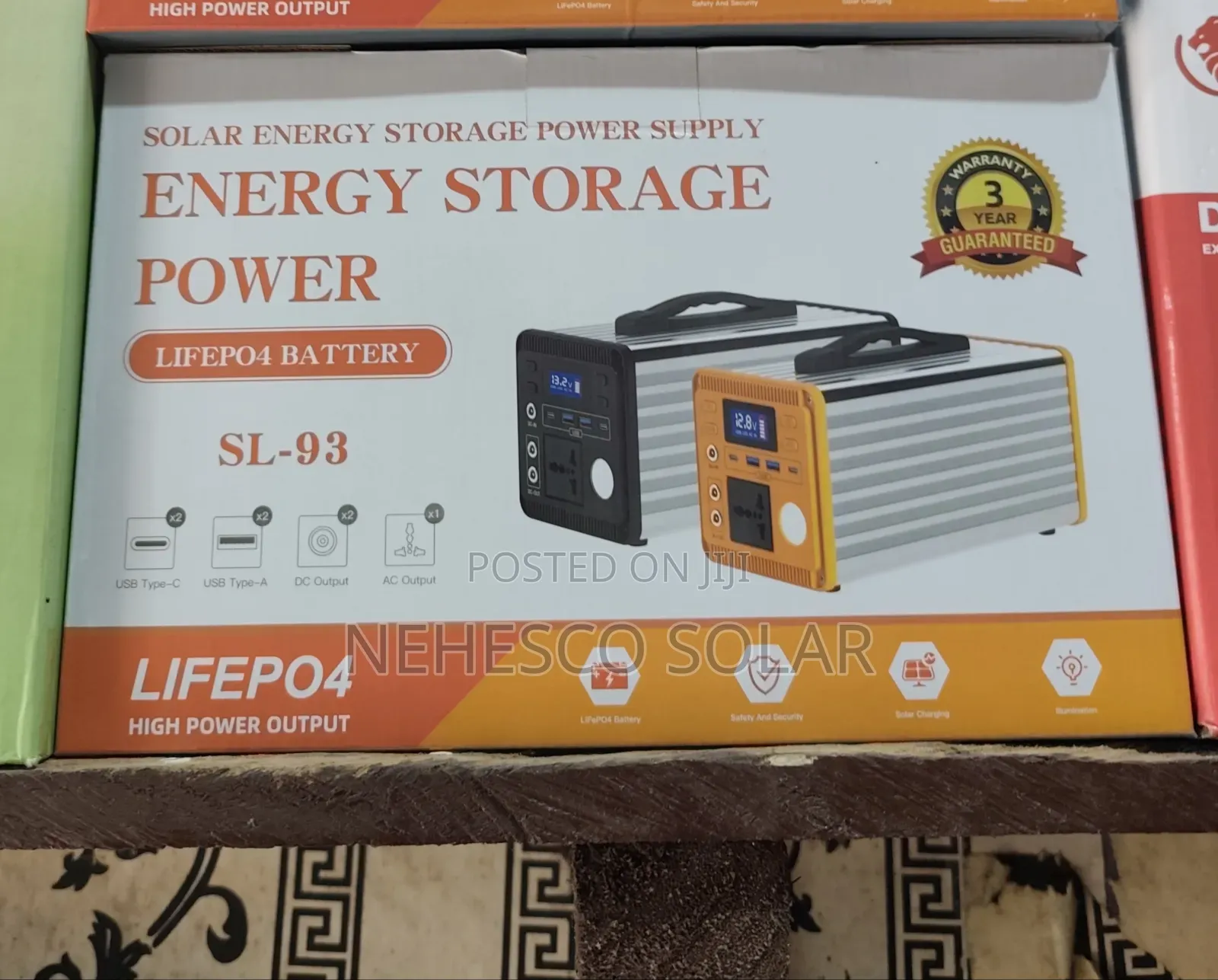 Complete Solar Power Station for Homes Offices.