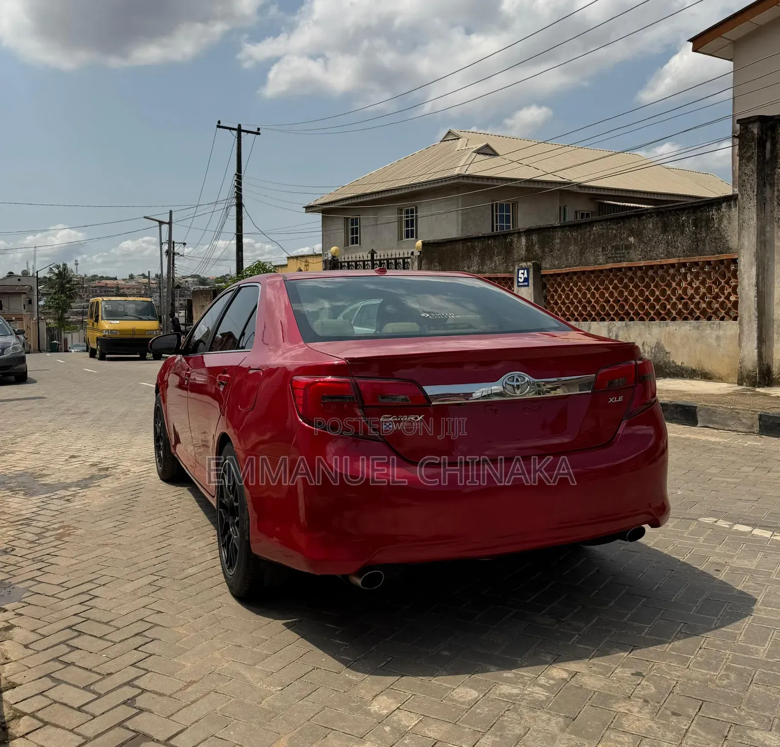 Toyota Camry 2013 Red