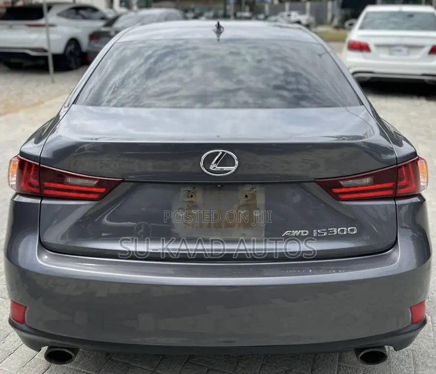Lexus IS 300 AWD 2017 Gray